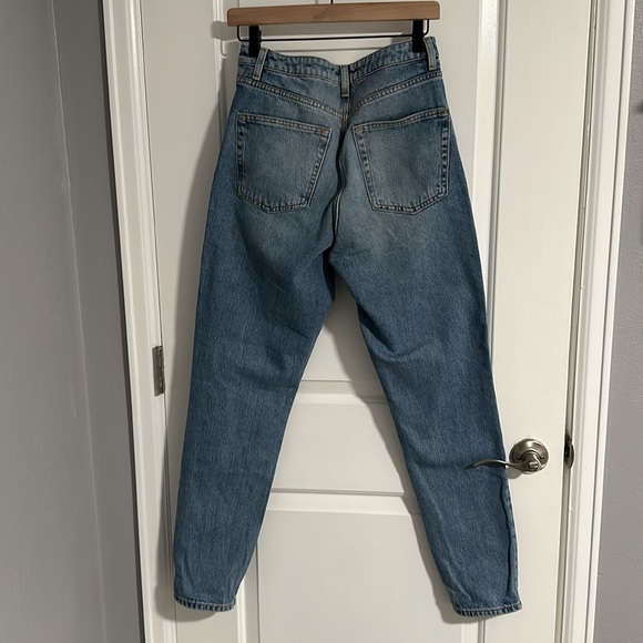 NWT TopShop Mom High Waisted Tapered Leg Jeans - Picture 14 of 15
